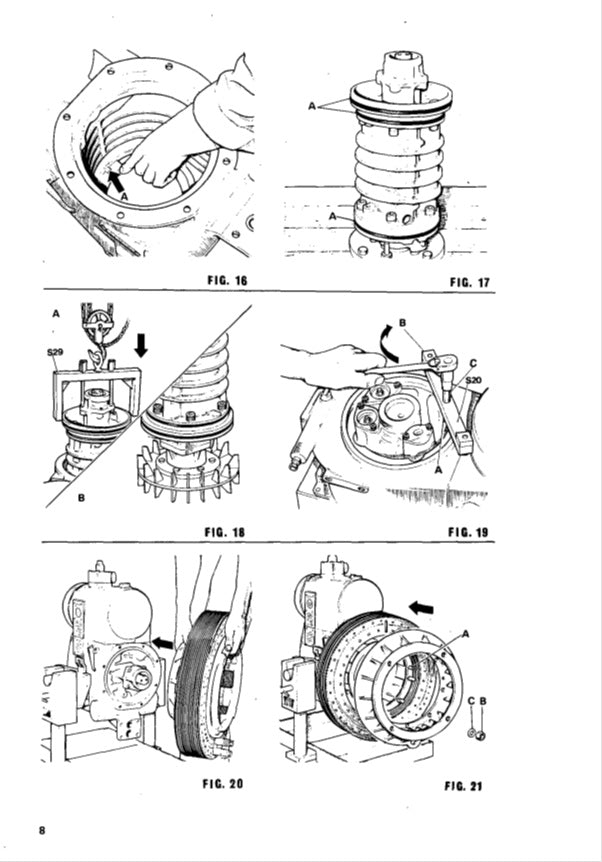 HYDROVANE 66PU/66PUA/55CK/66CK/66CRK SERVICE & PARTS MANUAL - ISSUED SEPT 1981