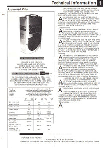 Hydrovane 68 Air Centre Service & Parts Manual Feb 1988 Onwards