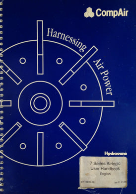 Compair Hydrovane 7 Series 711 715 Airlogic User Handbook Power Tool & Equipment Manuals