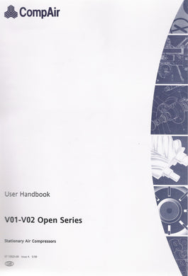CompAir Hydrovane V01-V02 User Handbook