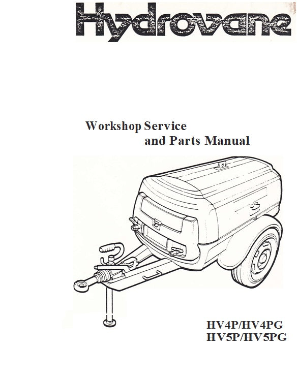 Hydrovane HV4P/HV4PG/HV5P/HV5PG Service & Parts Manual