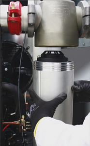 Mikropor Mke-375 Compressed Air Dryer 221 Cfm 16 Bar 230V - Integral Filters
