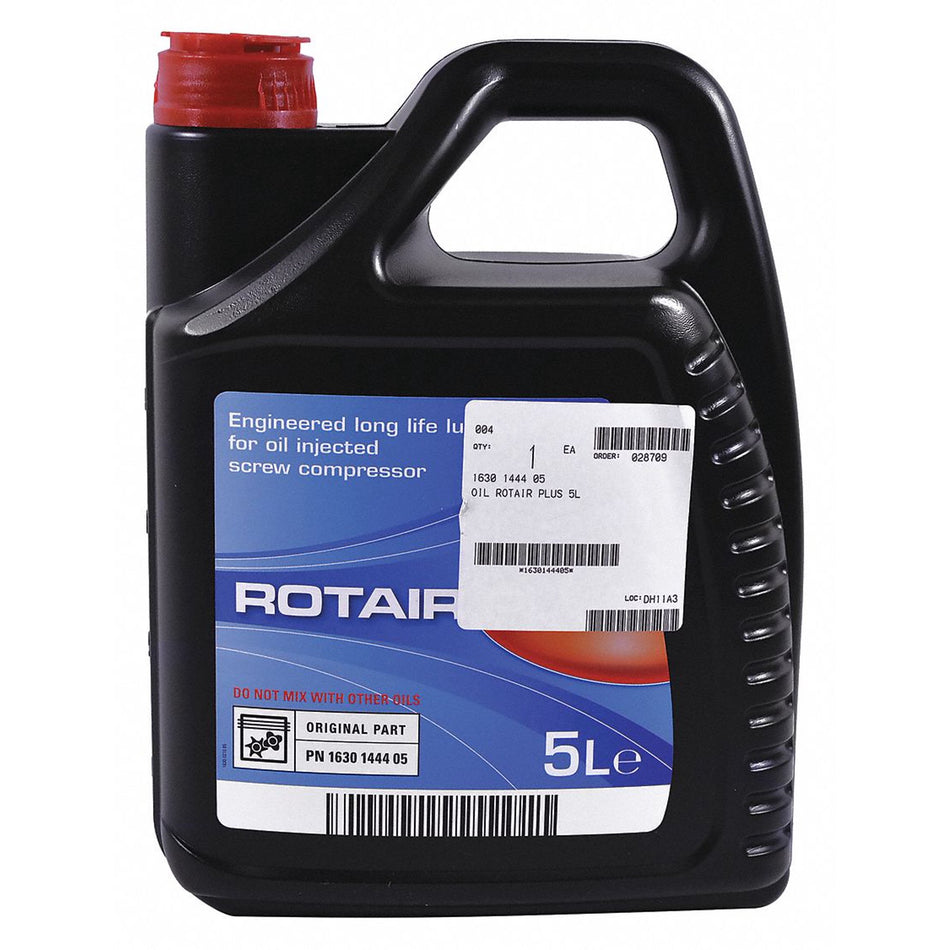 ABAC Screw Air Compressor Oil Rotair Plus 5L - 1630144405