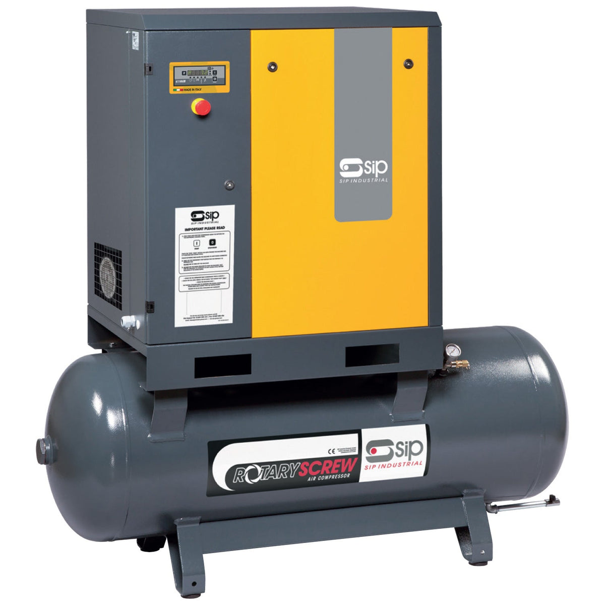 SIP RS11-08-270BD 270ltr Rotary Screw Compressor 06384A