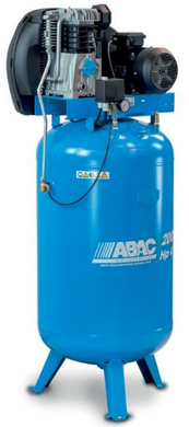 Abac Pro A49B 200 Vt4 Vertical Air Compressor - 4116000239 Oil Free Piston