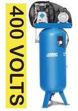 Load image into Gallery viewer, Abac Pro A39B 150 Vt3 Vertical Air Compressor 400Volt - 4116024162 Oil Free Piston