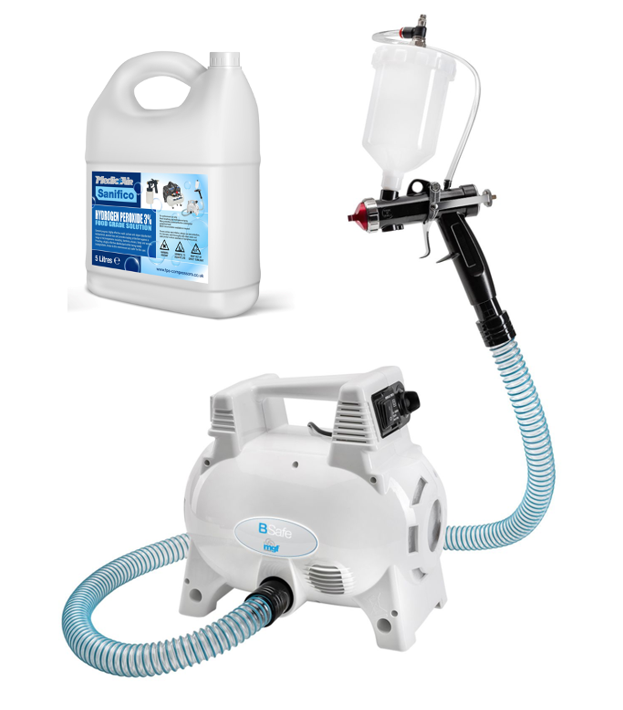 B-Safe - M-Tb-055-S/dr515 Premises Cleaning Pump & Fluid Sanitisation