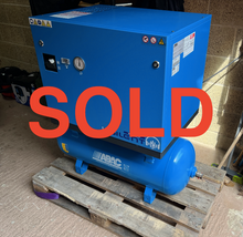 Load image into Gallery viewer, Abac Ln1 A39B 100L Tank Silenced Air Compressor M3 240 Volt 14 Cfm - 4116000556 Heavy Machinery