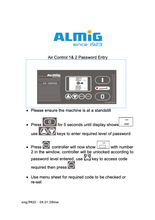 Load image into Gallery viewer, Almig Air Compressor Engineers Manual True