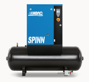 ABAC SPINN X 5.5kW 8Bar 270L Compressor - 4152022619