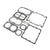 ABAC A39B A29B Piston Air Compressor Gasket Kit - 2901325045 - airlinkcompressors.com