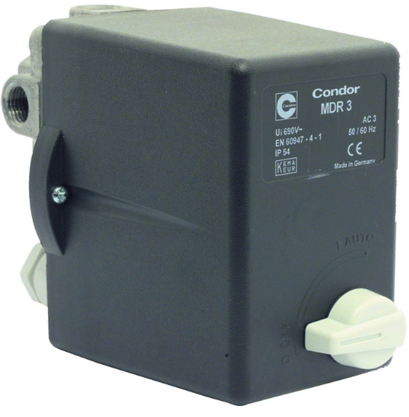 ABAC A39B Compressor 3 Phase Pressure Switch - 2236112288 - airlinkcompressors.com