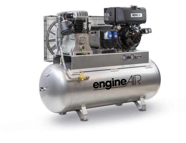 ABAC BI engineAIR 11/270 Mobile Diesel 270LTR 21.4CFM 14Bar Air Compressor - 1121440132 - airlinkcompressors.com