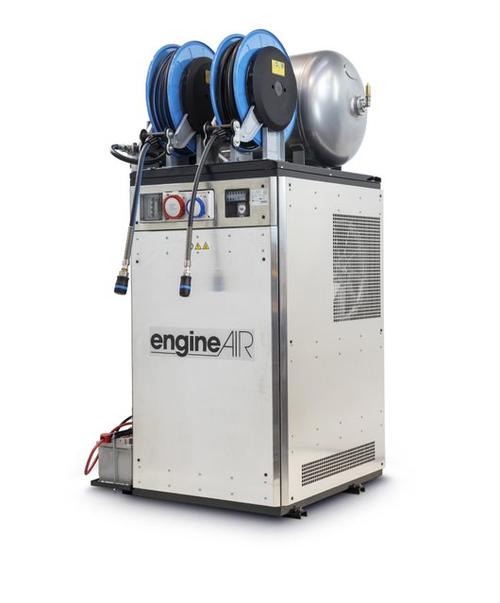 ABAC BI engineAIR 17/90 ES Mobile Diesel 90LTR 27CFM 12Bar Air Compressor - 1121440116 - airlinkcompressors.com