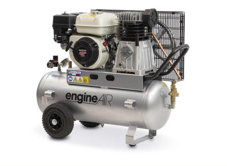 ABAC engineAIR 5/10 Mobile Petrol 50LTR 14.5CFM 10Bar Air Compressor - 1121440110 - airlinkcompressors.com