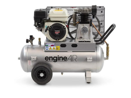 ABAC engineAIR 5/10 Mobile Petrol 50LTR 14.5CFM 10Bar Air Compressor - 1121440110 - airlinkcompressors.com