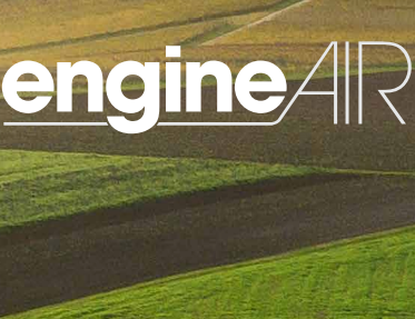 ABAC engineAIR 5/11+11 Mobile Petrol 22LTR 14.5CFM 10Bar Air Compressor - 1121440114 - airlinkcompressors.com