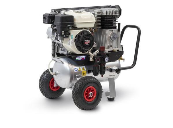 ABAC engineAIR 5/22 Mobile Petrol 22LTR 11.3CFM 10Bar Air Compressor - 1121440137 - airlinkcompressors.com