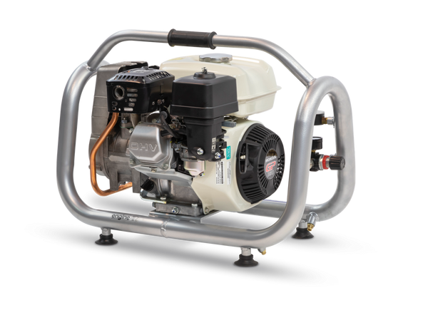 ABAC engineAIR 5/4 Hand Held Petrol 4LTR 9.7CFM 10Bar Air Compressor - 1121440134 - airlinkcompressors.com