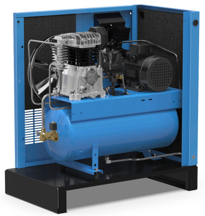 ABAC LN0 A29B 27L T3 - 11 CFM 10 Bar 400V Lubricated Silenced Air Compressor - 4116026330 - airlinkcompressors.com