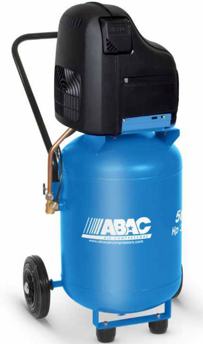 ABAC O20P/50 Vertical - oil free air compressor - 1121360806 - airlinkcompressors.com