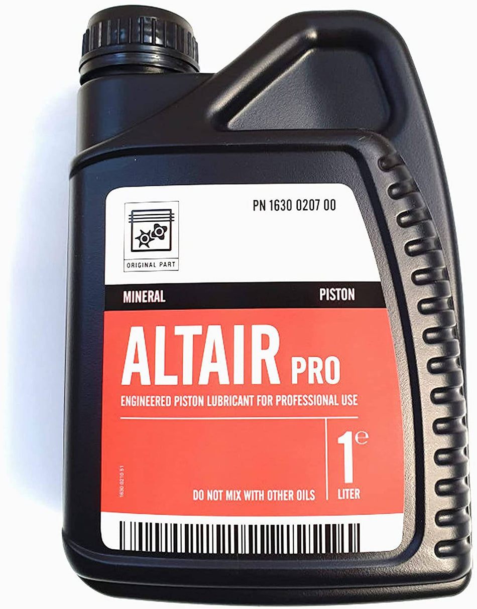 ABAC Piston Air Compressor Oil Altair 1L - 6215716300 - airlinkcompressors.com