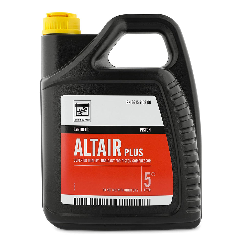 ABAC Piston Air Compressor Oil Altair 5L - 6215715800 - airlinkcompressors.com
