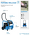ABAC Portable Rollcage OS20P Silenced Air Compressor 2HP, 9L, 8.1CFM, 230V - 1129740345 - airlinkcompressors.com