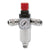 ABAC PU4 Air Pressure Regulator 1/2" & Euro Couplings - 6214345100 - airlinkcompressors.com