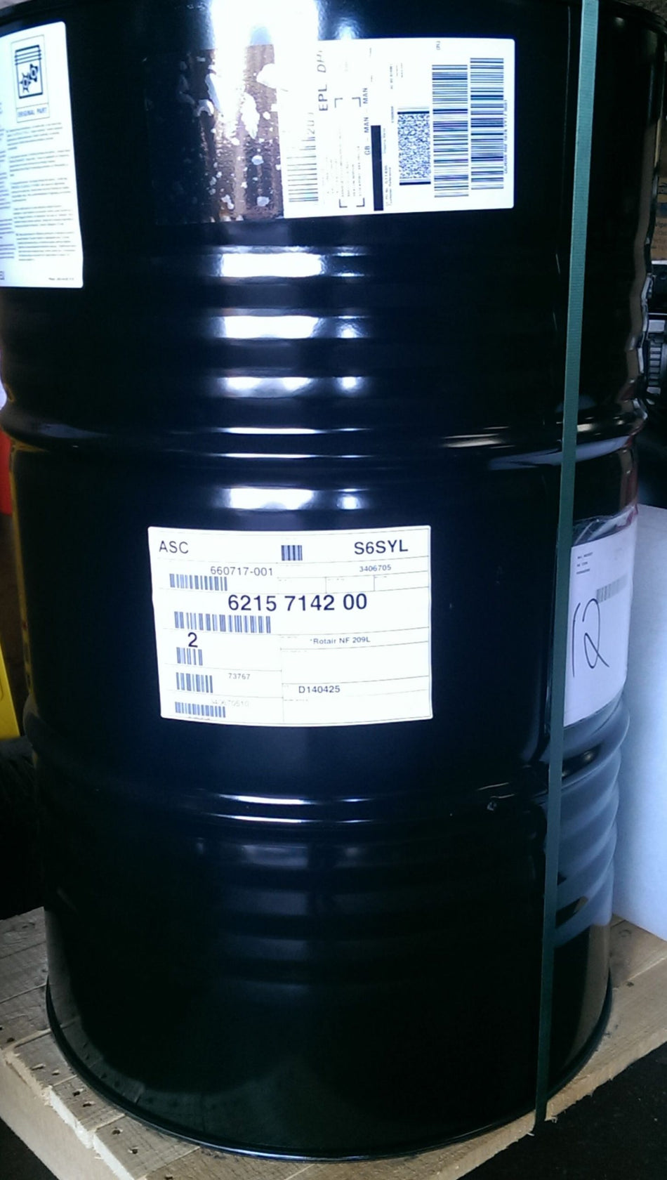 ABAC Screw Air Compressor Oil Rotair 209L - 6215714200 - airlinkcompressors.com