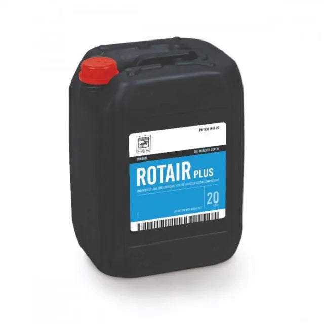 ABAC Screw Air Compressor Oil Rotair Plus 20L - 1630144420 - airlinkcompressors.com