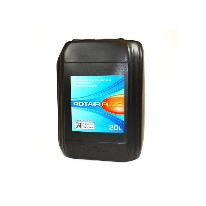 ABAC Screw Air Compressor Oil Rotair Plus 20L - 1630144420 - airlinkcompressors.com