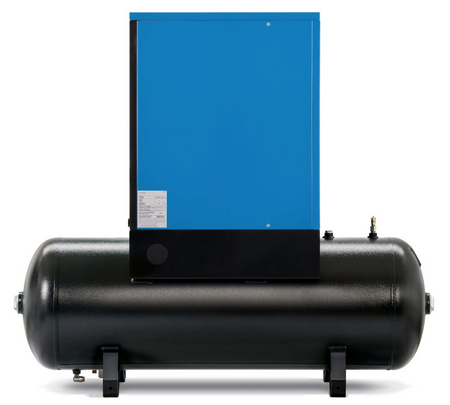 ABAC SPINN 2.2 kW 10 Bar 200L Tank 400V Screw Compressor - 4152054947 - airlinkcompressors.com