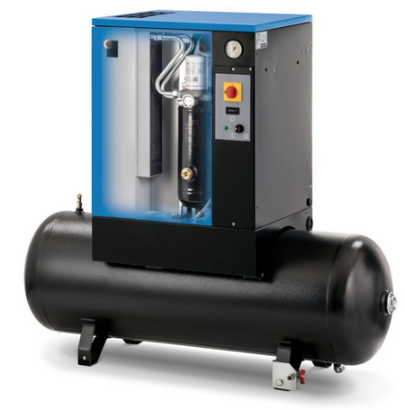 ABAC SPINN 2.2 kW 10 Bar 200L Tank 400V Screw Compressor - 4152054947 - airlinkcompressors.com