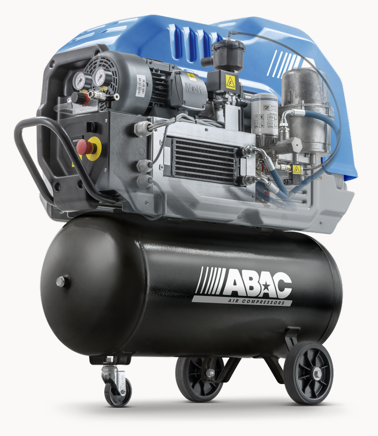 ABAC SPINN D2.2 90W 10 MEAA 400/50 Screw Compressor - 4152044023 - airlinkcompressors.com