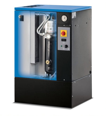 ABAC Spinn Floor Mounted 7.5 kW 400V SDS 10 Bar Screw Compressor - 4152054995 - airlinkcompressors.com