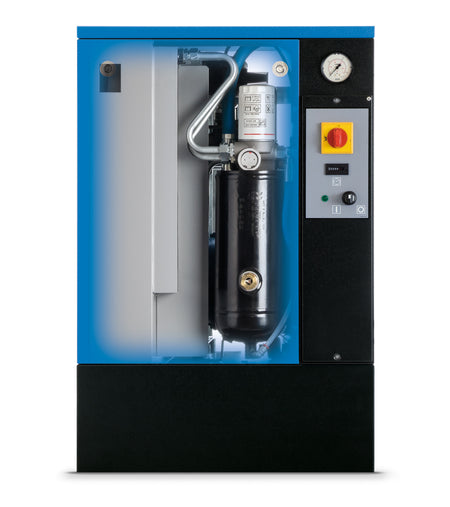 ABAC Spinn Floor Mounted 7.5 kW 400V SDS 10 Bar Screw Compressor - 4152054995 - airlinkcompressors.com