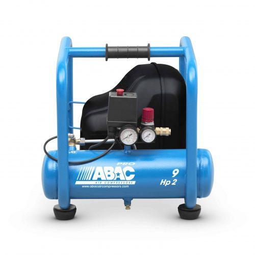 ABAC Start Rollcage O20P - Oil Free Carry Air Compressor - 1121020310 - airlinkcompressors.com