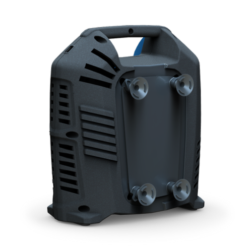 Abac Suitcase 0 5 cfm @ 8 Bar oil free mini air compressor - 2236115859 - airlinkcompressors.com