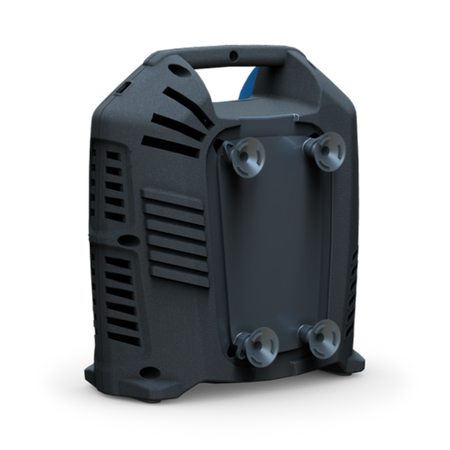 Abac Suitcase 0 5 cfm @ 8 Bar oil free mini air compressor - 2236115859 - airlinkcompressors.com