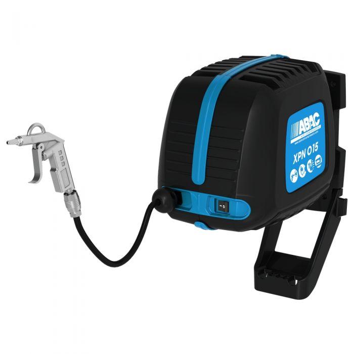 Abac XPN O15 8 Bar Compressor & Hose Reel in One - 1129740379 - airlinkcompressors.com