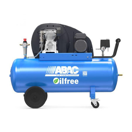 ABAC Zero PRO A29B-0 150L FM3 Oil Free Air Compressor - 4116000387 - airlinkcompressors.com