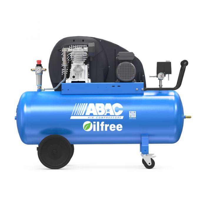 ABAC Zero PRO A29B-0 200L CM3 Oil Free Air Compressor - 4116000381 - airlinkcompressors.com