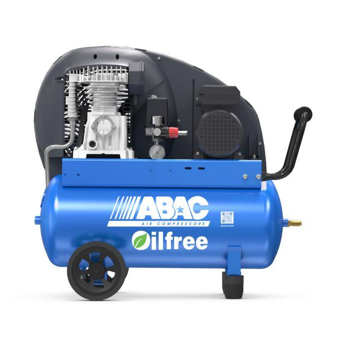 ABAC Zero PRO A29B-0 50L CM2 Oil Free Air Compressor - 4116000375 - airlinkcompressors.com