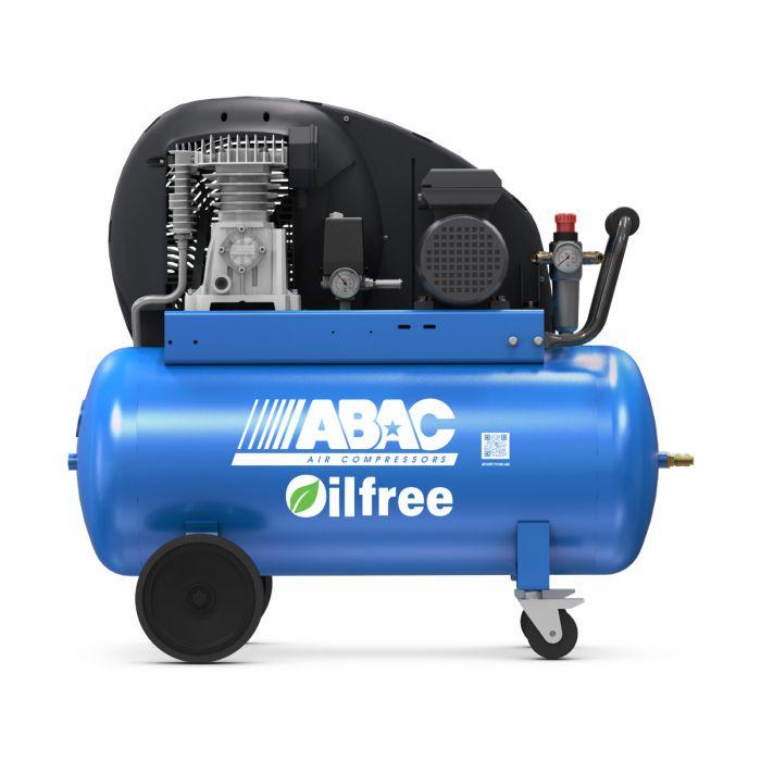 ABAC Zero PRO A39B-0 100L CM3 Oil Free Air Compressor - 4116000382 - airlinkcompressors.com