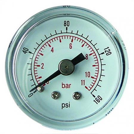Painted 100Ltr Vertical Compressed Air Receiver Tank & Fittings - 2236100970 - airlinkcompressors.com