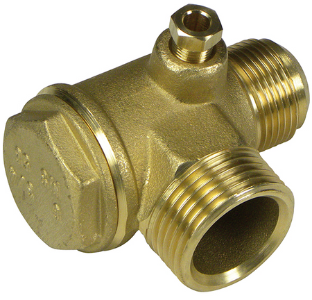 ABAC 3/4" by 1/2" by 1/8" Non Return Valve - 2236110537 - airlinkcompressors.com