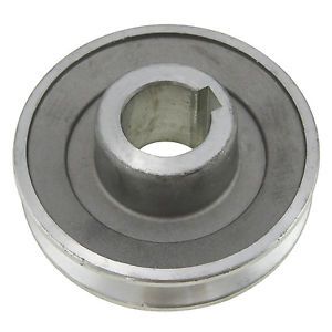 ABAC A39 & B39 Motor Pulley 24mm Shaft - 2901320206 - airlinkcompressors.com