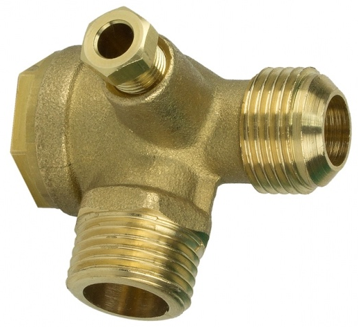 ABAC Check Valve & Non Return Valve 1/2"M by 1/2"M  - 6210719000 - airlinkcompressors.com