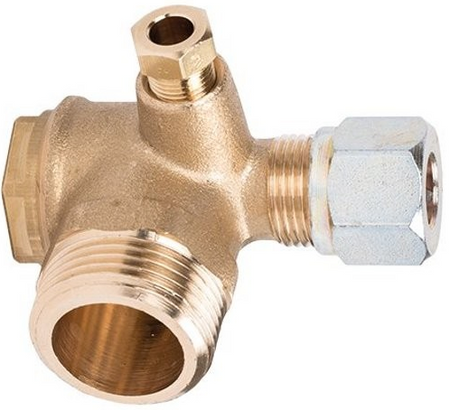 ABAC Check Valve & Non Return Valve 3/4" by 10mm O/D  - 2236110535 - airlinkcompressors.com